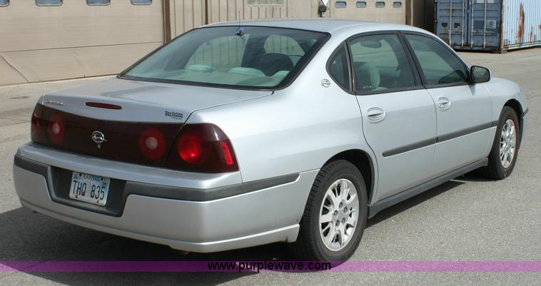 image for item 6191 2002 Chevrolet Impala