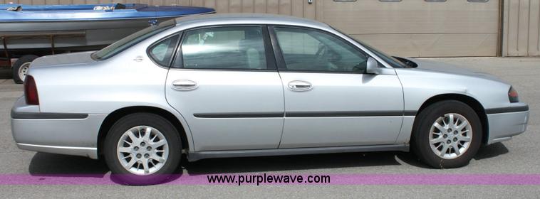 image for item 6191 2002 Chevrolet Impala