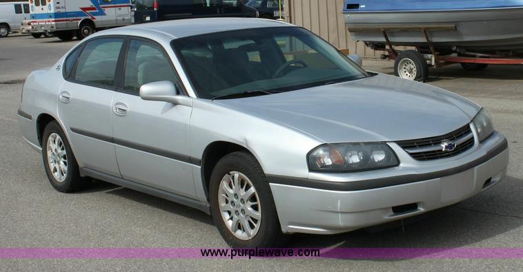 image for item 6191 2002 Chevrolet Impala
