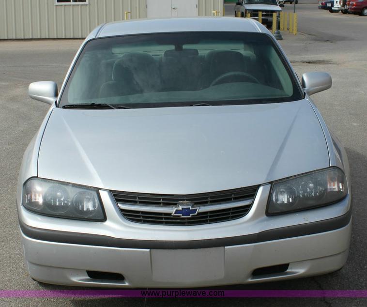 image for item 6191 2002 Chevrolet Impala
