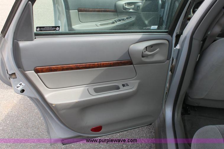 image for item 6191 2002 Chevrolet Impala