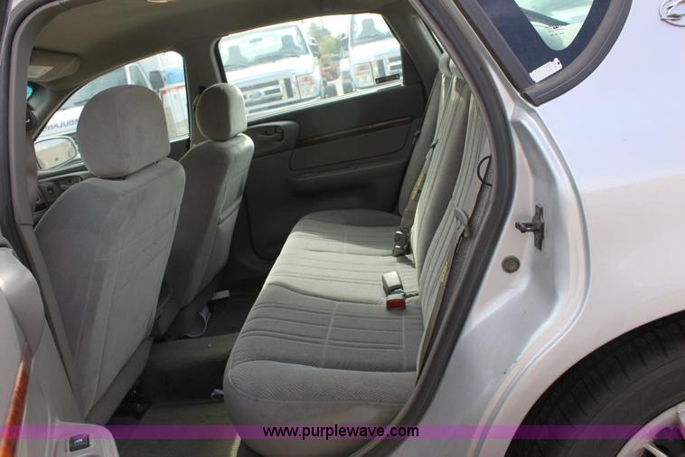 image for item 6191 2002 Chevrolet Impala