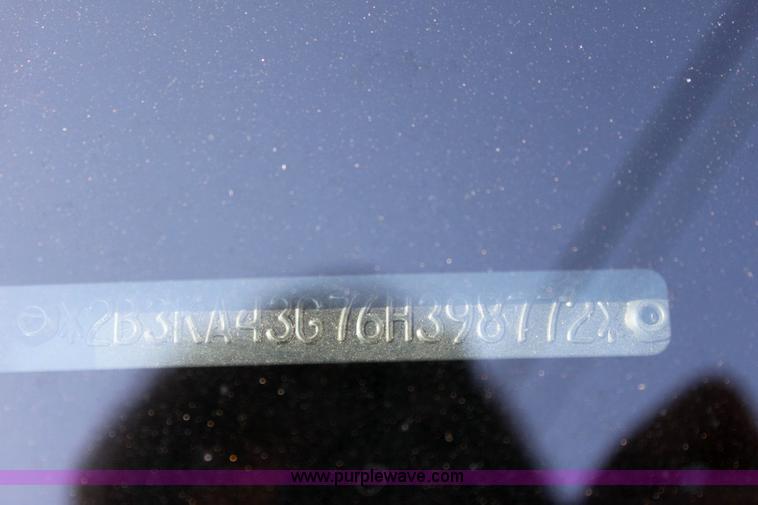 image for item 6196 2006 Dodge Charger