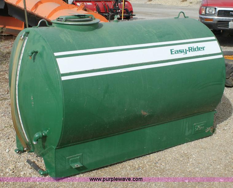 image for item 6211 Easy Rider 500 gallon stainless steel sprayer tank
