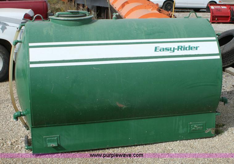 image for item 6211 Easy Rider 500 gallon stainless steel sprayer tank