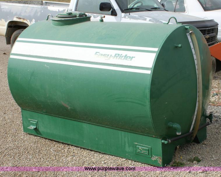 image for item 6211 Easy Rider 500 gallon stainless steel sprayer tank