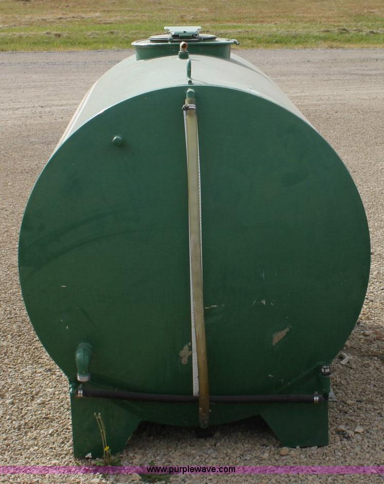 image for item 6211 Easy Rider 500 gallon stainless steel sprayer tank