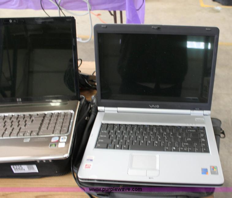image for item 6225 (2) laptop computers