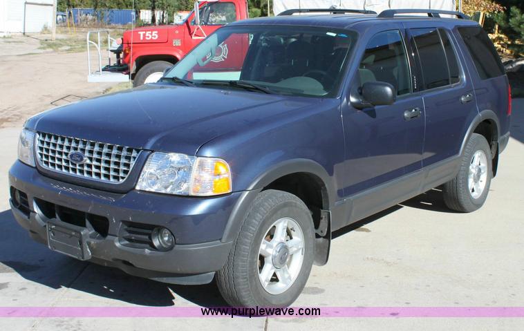 image for item 6230 2003 Ford Explorer XLT