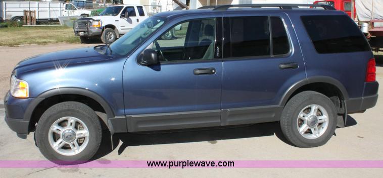 image for item 6230 2003 Ford Explorer XLT