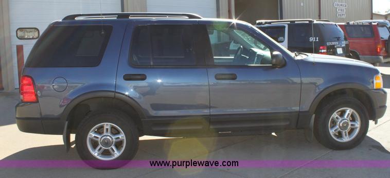 image for item 6230 2003 Ford Explorer XLT