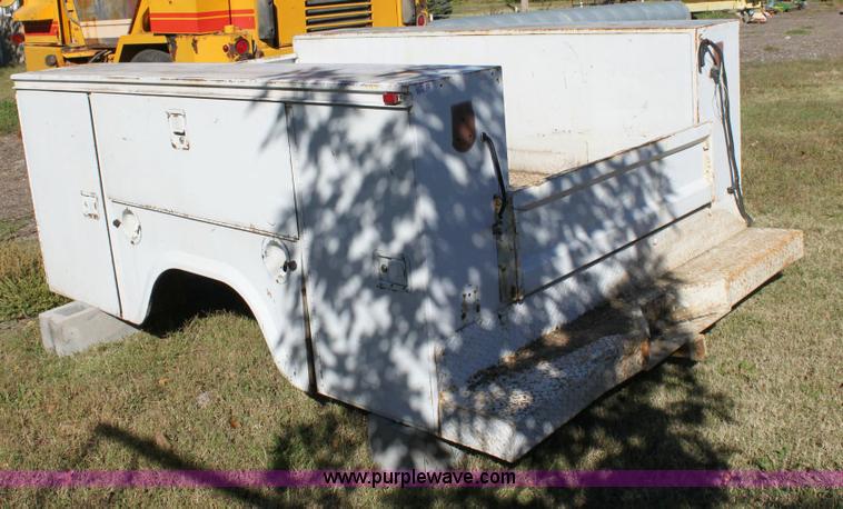 image for item 6231 Omaha utility bed