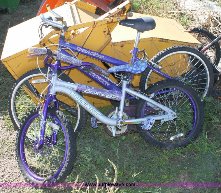 image for item 6232 (4) bicycles