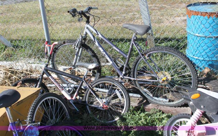 image for item 6232 (4) bicycles
