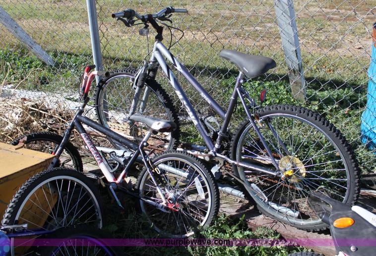 image for item 6232 (4) bicycles