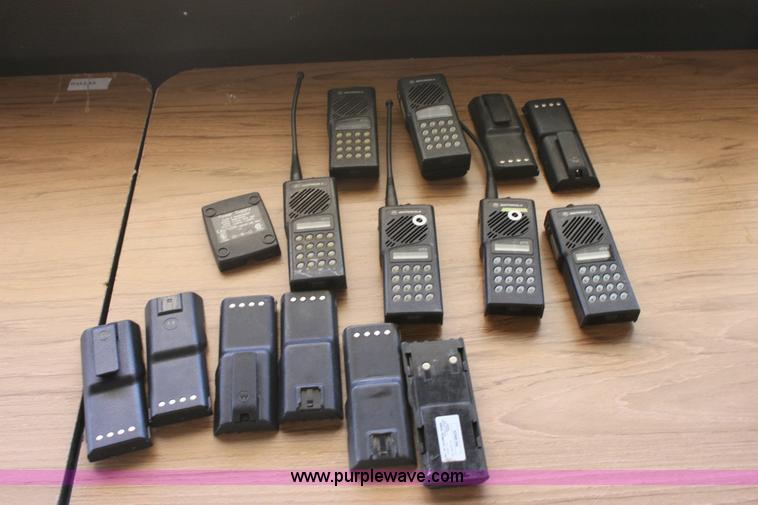 image for item 6297 (6) Motorola GTX radios