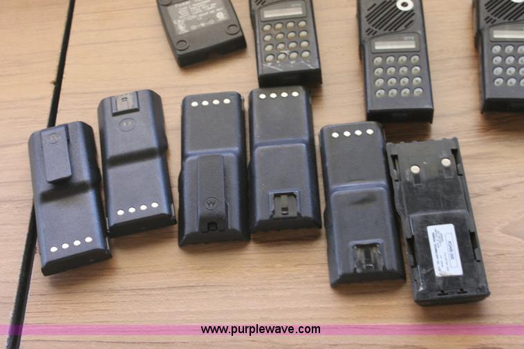 image for item 6297 (6) Motorola GTX radios