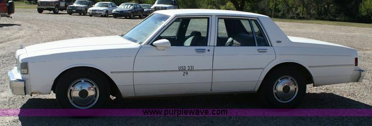 image for item 6330 1989 Chevrolet Caprice