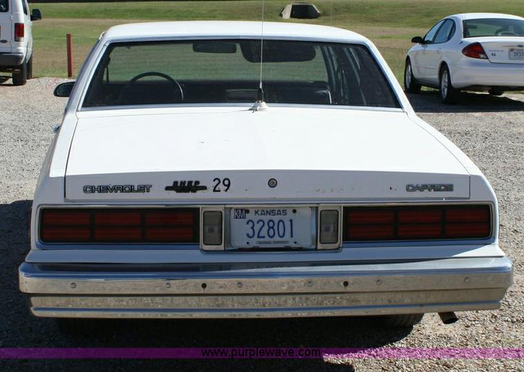 image for item 6330 1989 Chevrolet Caprice