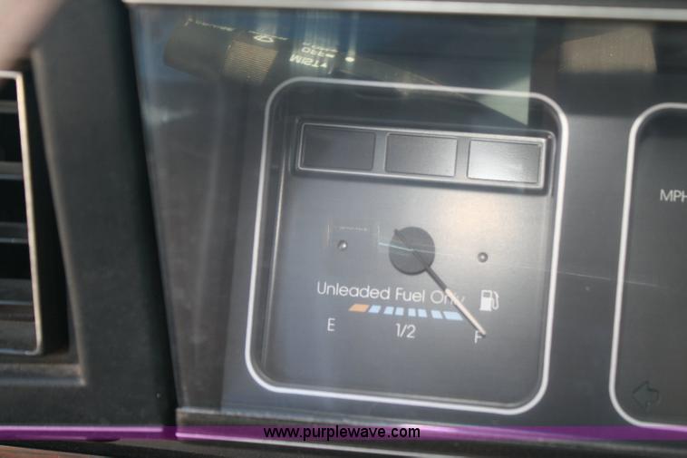 image for item 6330 1989 Chevrolet Caprice