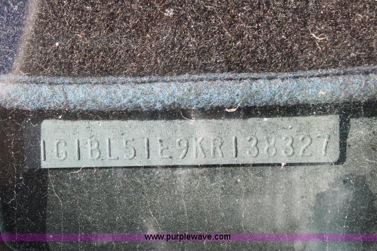 image for item 6330 1989 Chevrolet Caprice