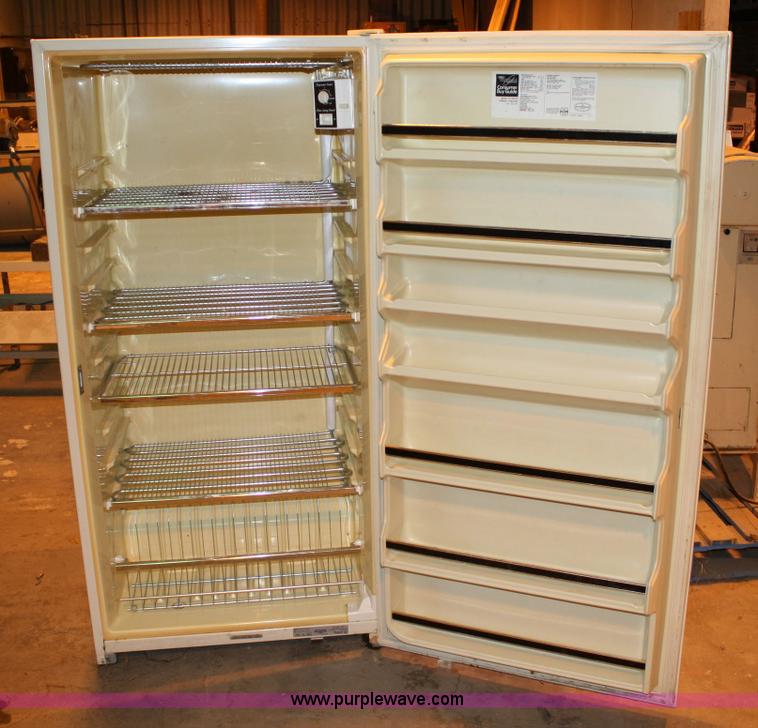 image for item 6344 Whirlpool 19.1 cu.ft. upright freezer