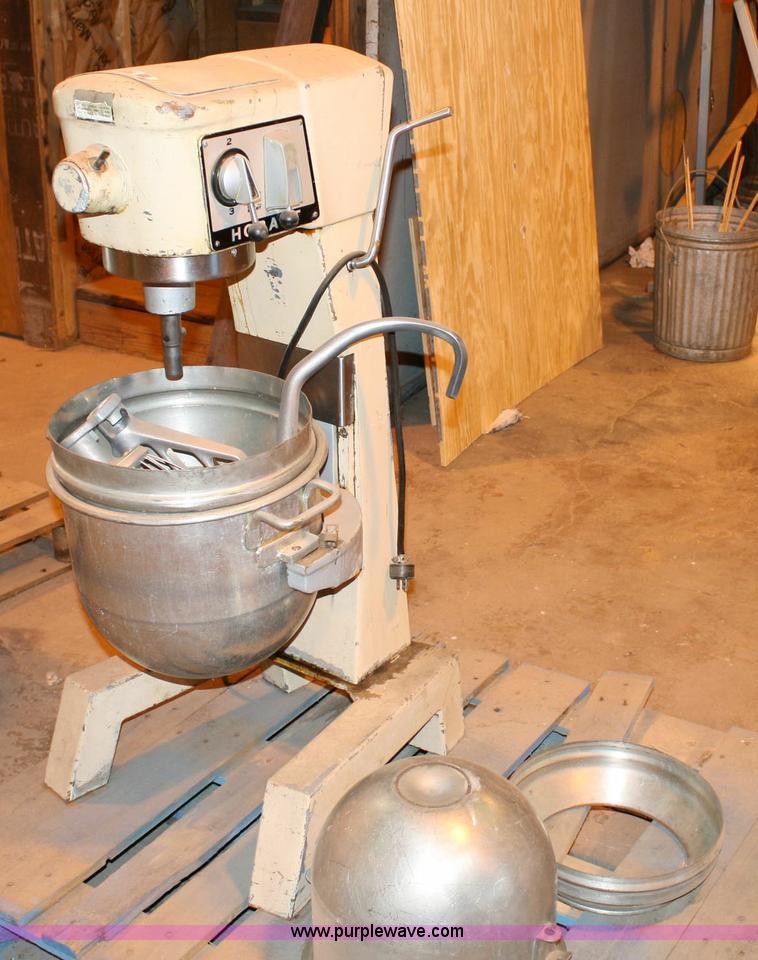image for item 6345 Hobart D-300 electric mixer