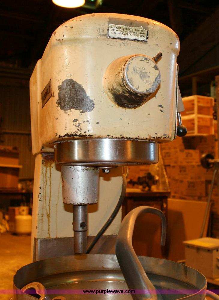 image for item 6345 Hobart D-300 electric mixer