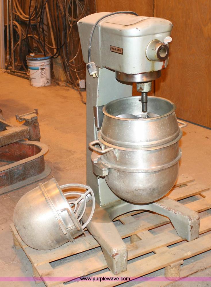 image for item 6346 Hobart commercial mixer