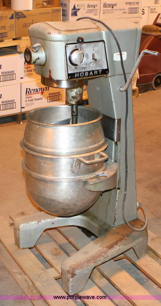 image for item 6346 Hobart commercial mixer