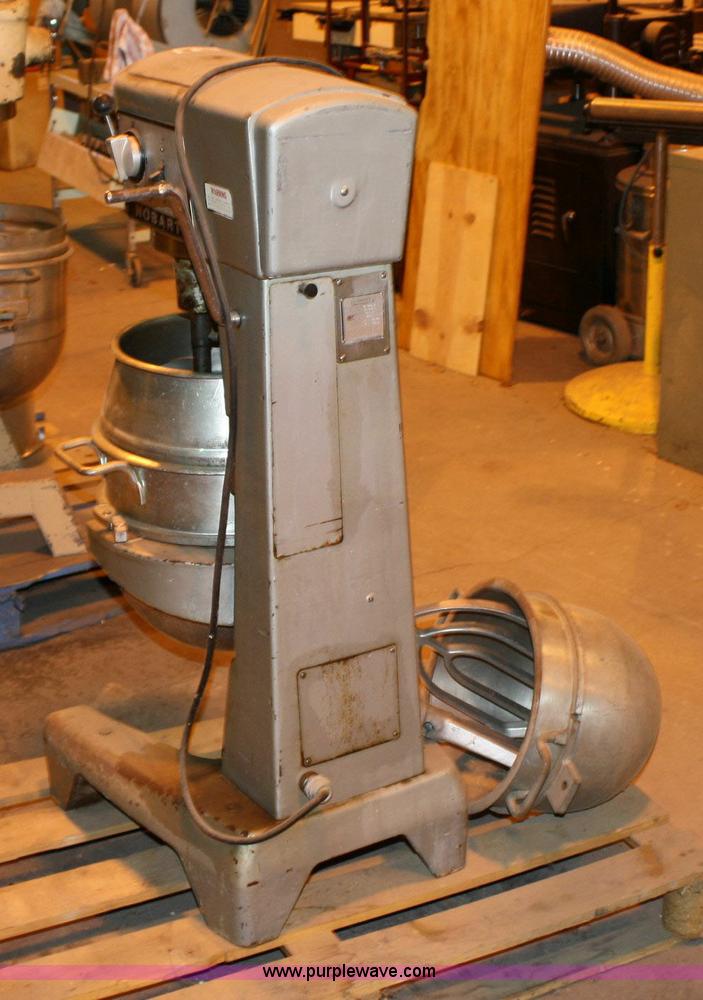 image for item 6346 Hobart commercial mixer