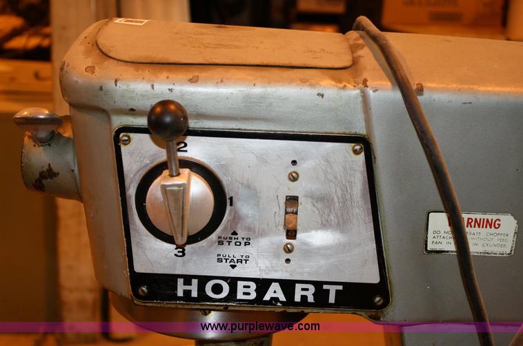 image for item 6346 Hobart commercial mixer