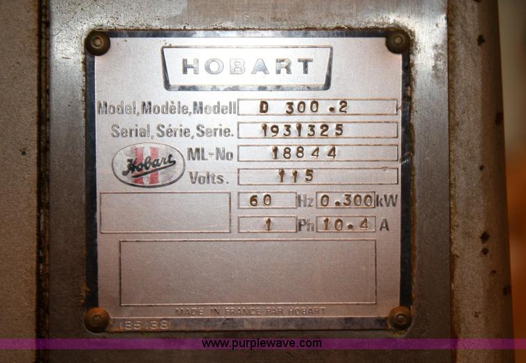 image for item 6346 Hobart commercial mixer