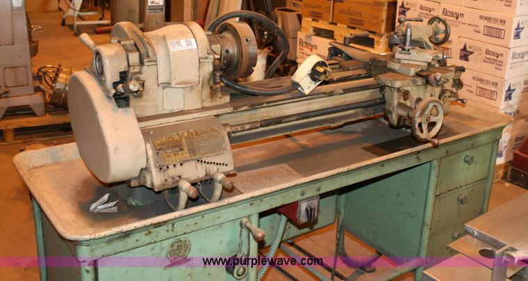 image for item 6348 South Bend precision lathe