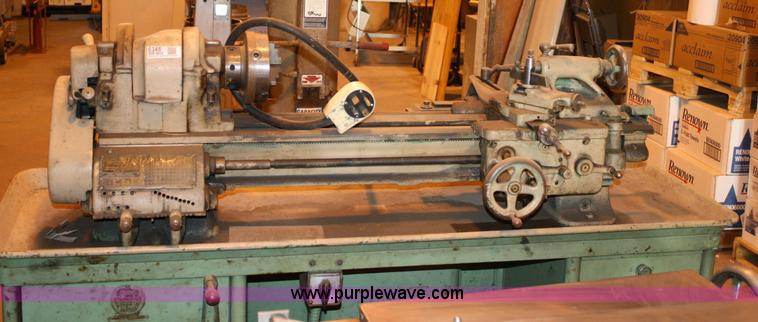 image for item 6348 South Bend precision lathe