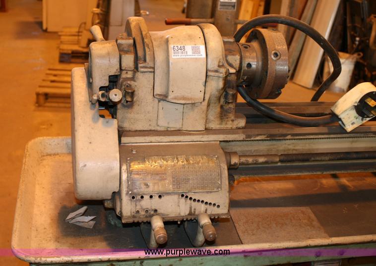 image for item 6348 South Bend precision lathe