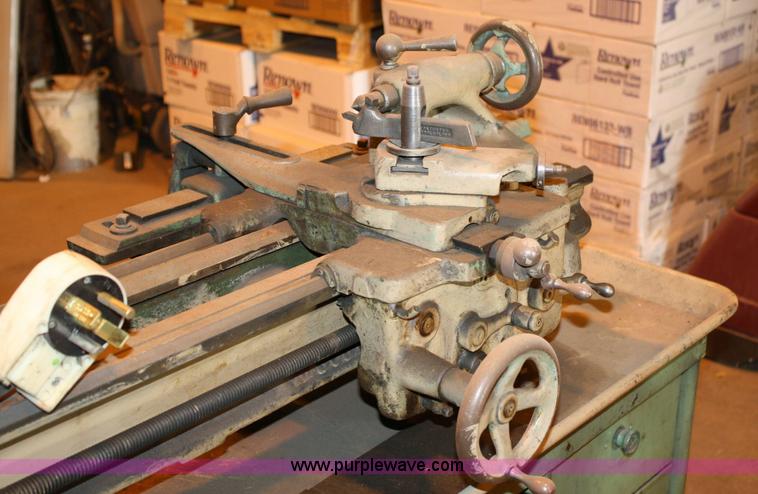 image for item 6348 South Bend precision lathe