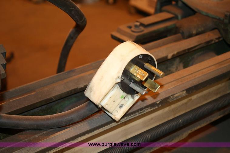 image for item 6348 South Bend precision lathe