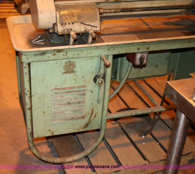 image for item 6348 South Bend precision lathe