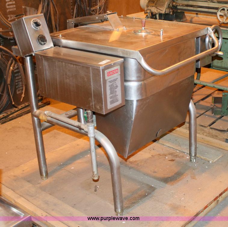 image for item 6349 Groen tilt skillet