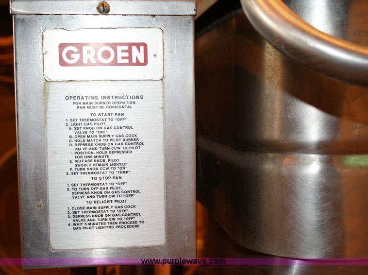 image for item 6349 Groen tilt skillet