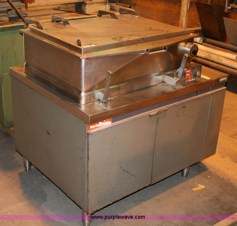 image for item 6350 Market Forge tilt skillet