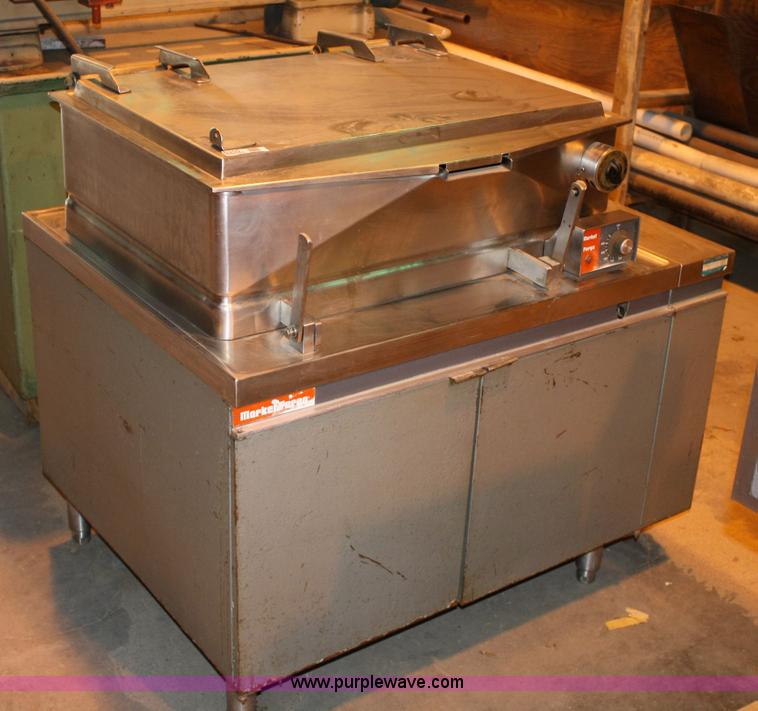 image for item 6350 Market Forge tilt skillet