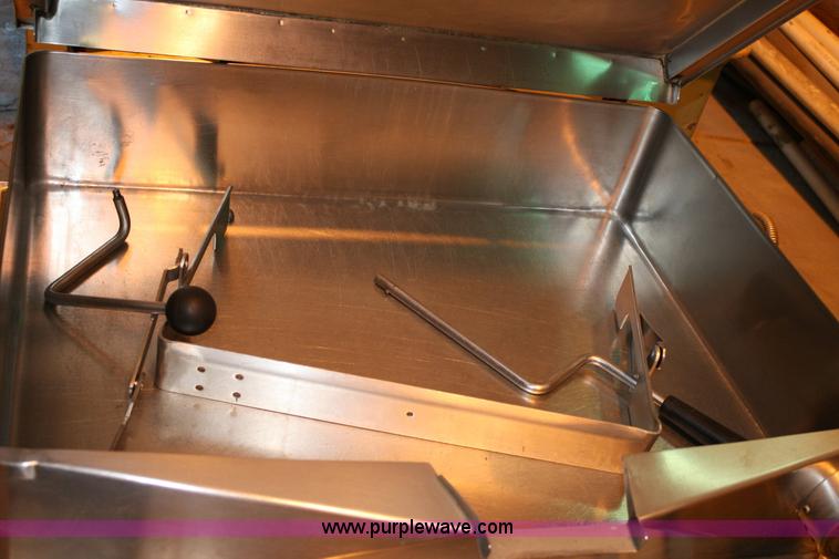 image for item 6350 Market Forge tilt skillet