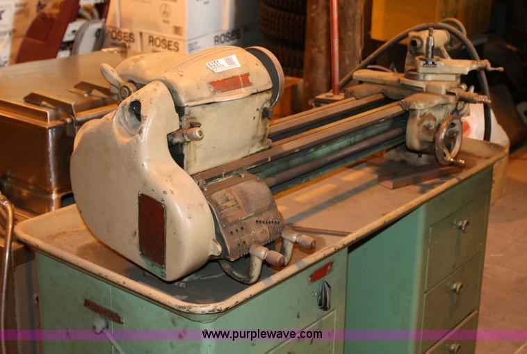 image for item 6351 South Bend precision lathe