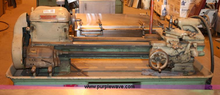 image for item 6351 South Bend precision lathe
