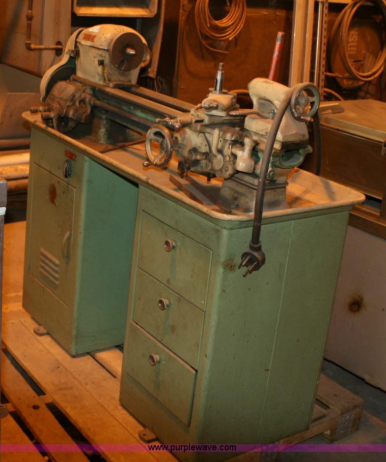 image for item 6351 South Bend precision lathe