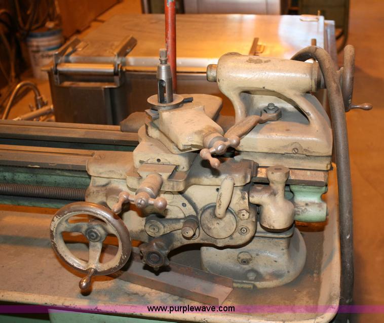 image for item 6351 South Bend precision lathe