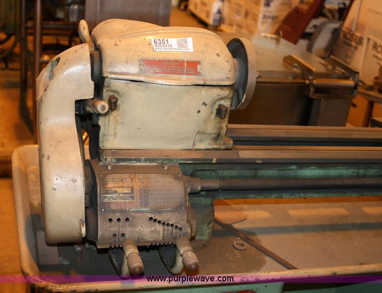 image for item 6351 South Bend precision lathe