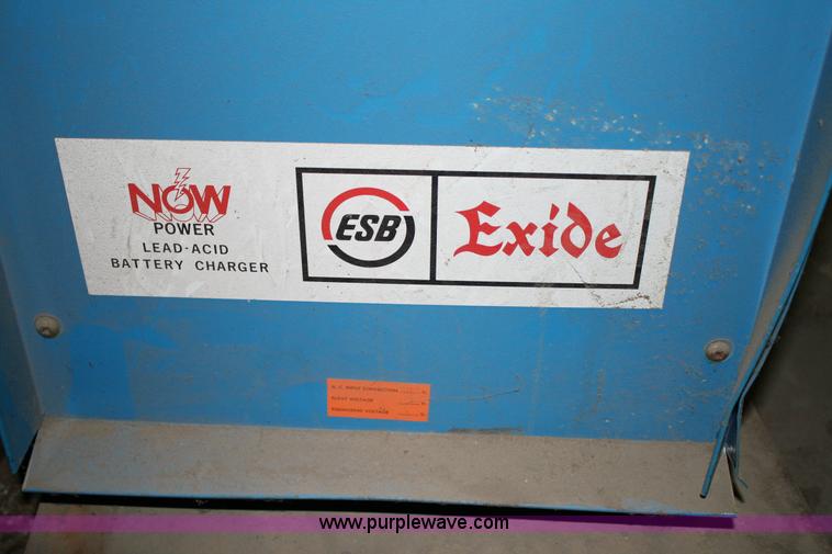 image for item 6354 Clark Lift ST-30 electric forklift